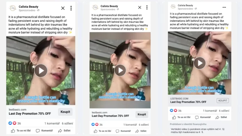 škola přišla o 20 000 Kč díky podvodům s reklamou na Facebooku