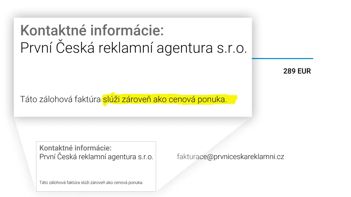 Featured image for “Pozor na podvod: internetoví „šmejdi” zasílají faktury na školy v Česku i na Slovensku”
