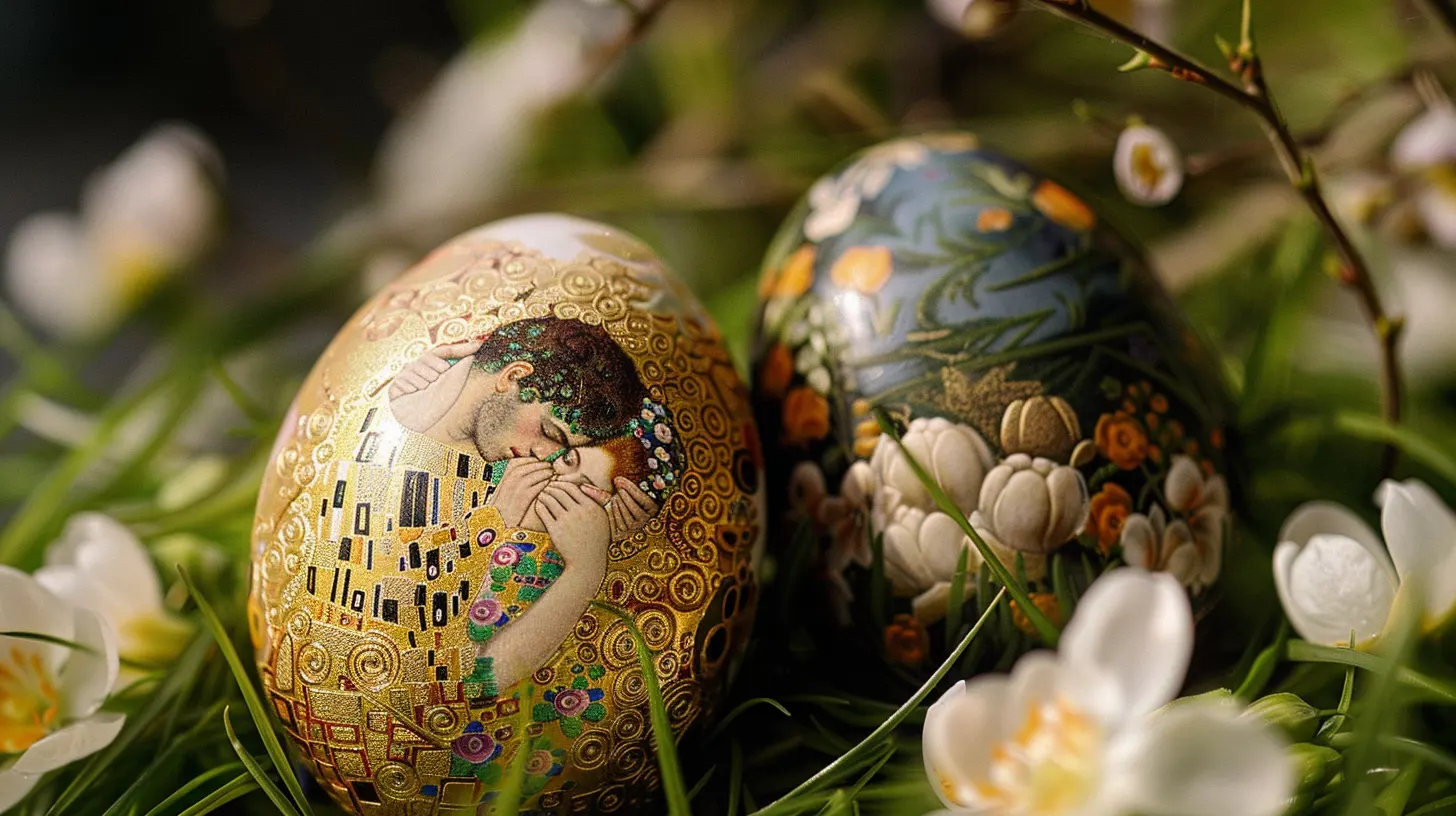 návod pro učitele “České kraslice od Banksyho nebo Klimta? 3 tipy na Velikonoce s umělou inteligencí”